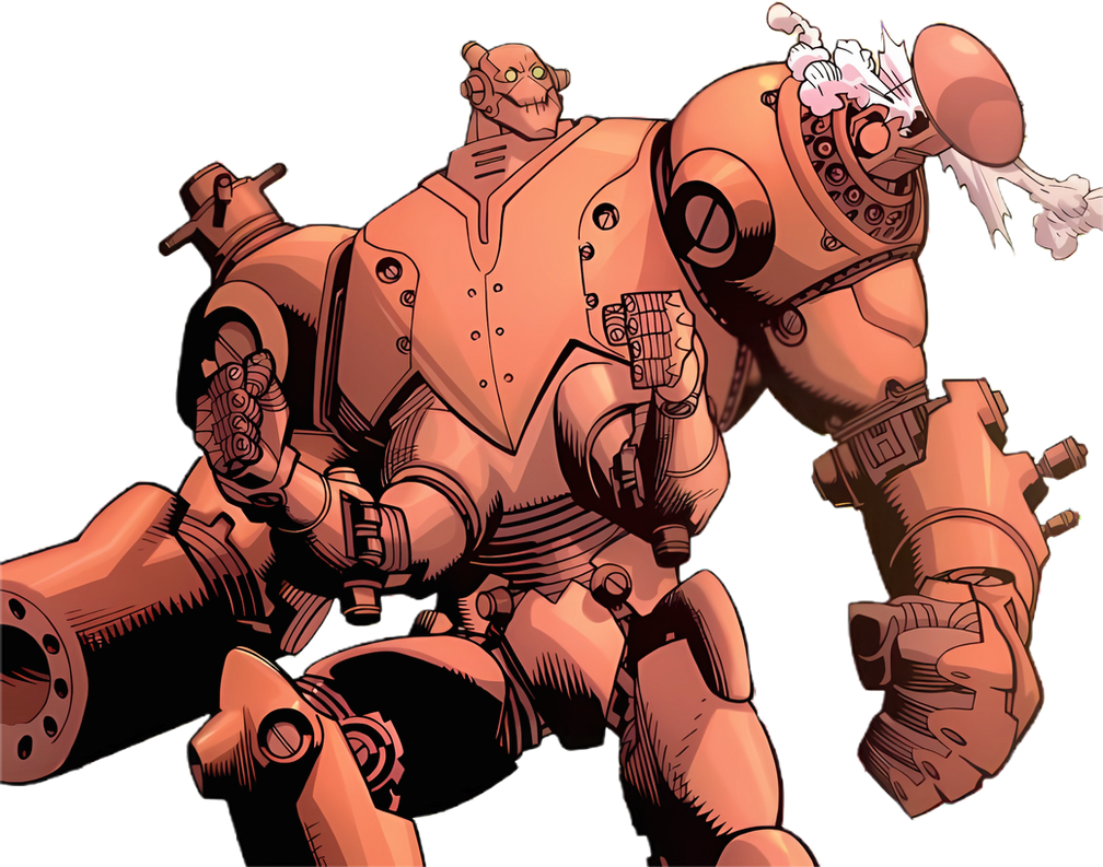 Invincible Rtender Robot (Invincible) Render #7 by JarroStan on DeviantArt