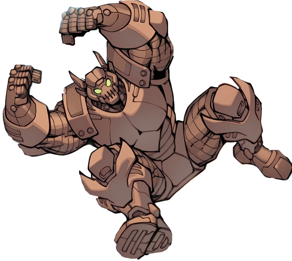 Invincible Rtender Robot (Invincible) Render #8 by JarroStan on DeviantArt