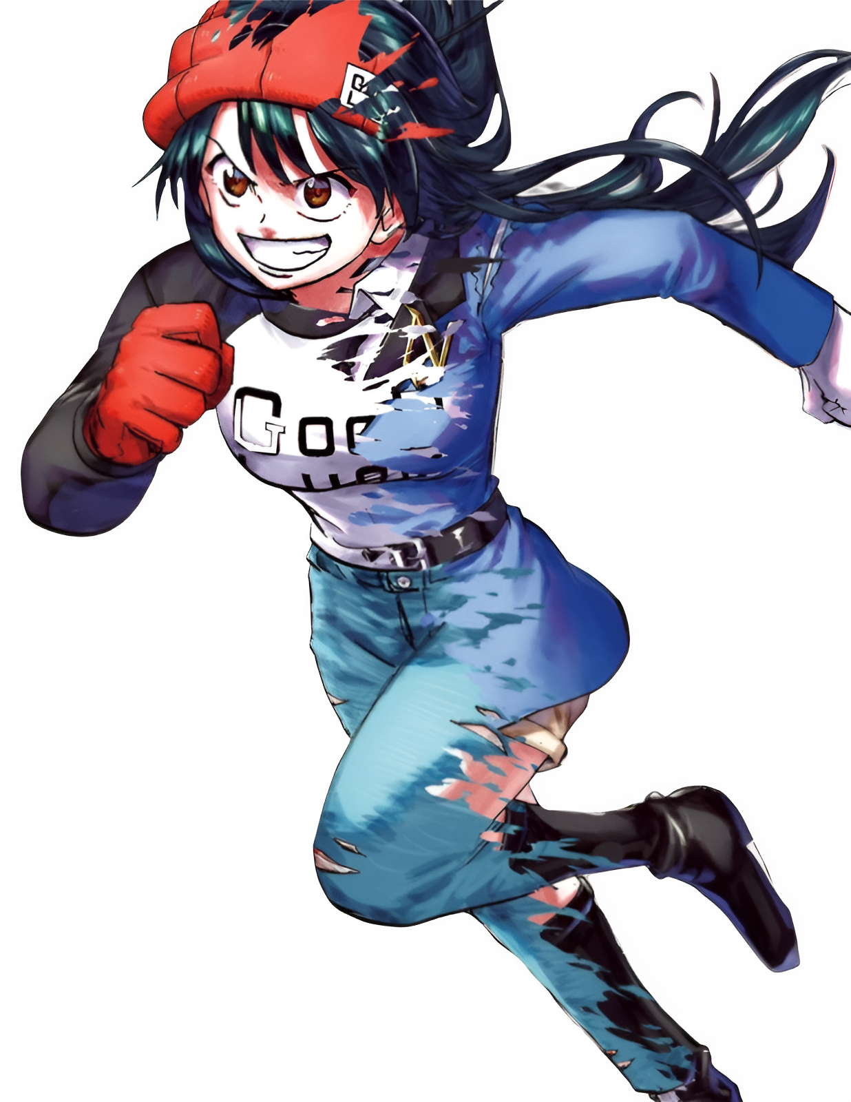 Buff Fuuko Fuuko Izumo (Undead Unluck) Render #5 by JarroStan on DeviantArt