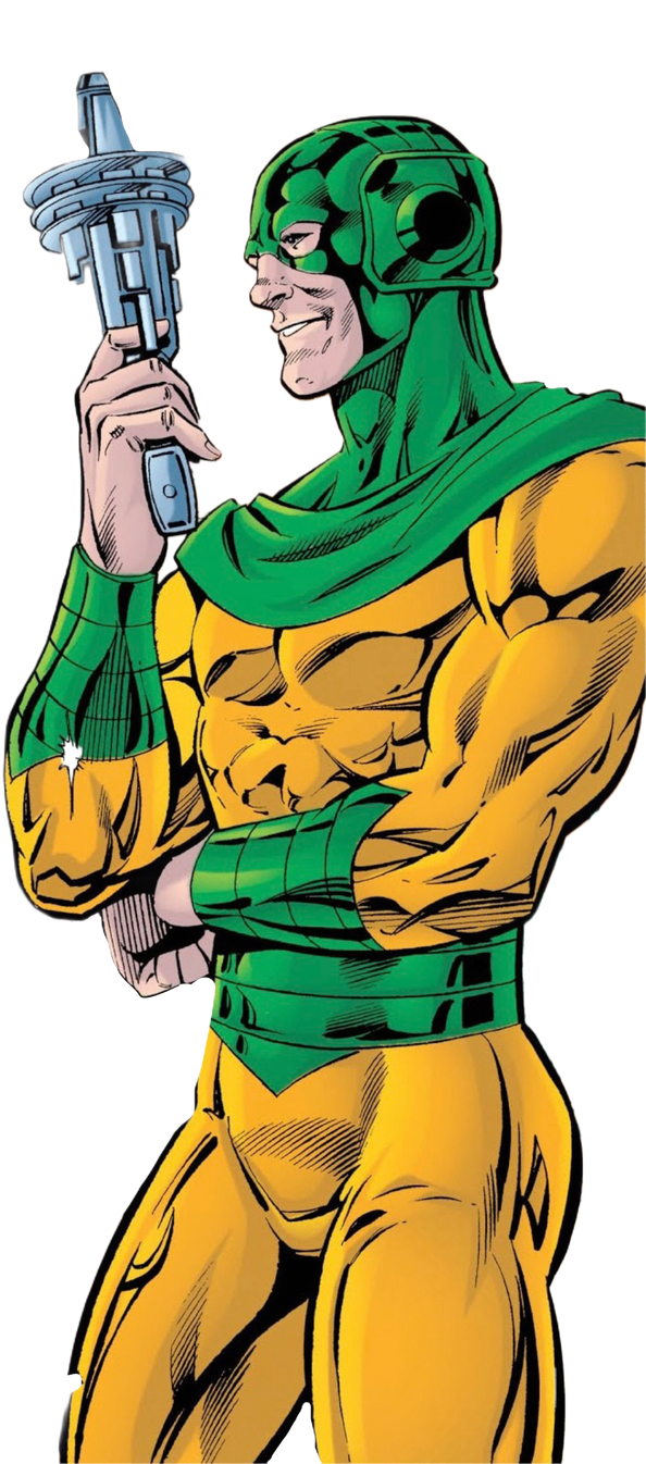 Camera Master Dc Mirror Master (DC) Render by JarroStan on DeviantArt