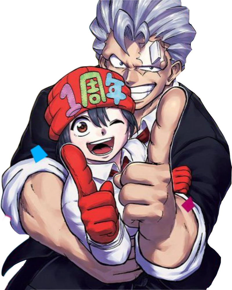 Fuuko Andy Andy and Fuuko Izumo (Undead Unluck) Render #4 by JarroStan on DeviantArt