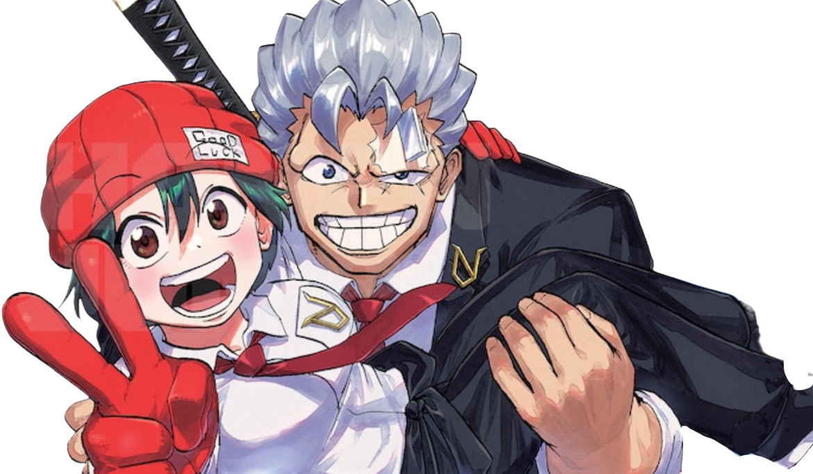 Fuuko Andy Andy and Fuuko Izumo (Undead Unluck) Render #5 by JarroStan on DeviantArt