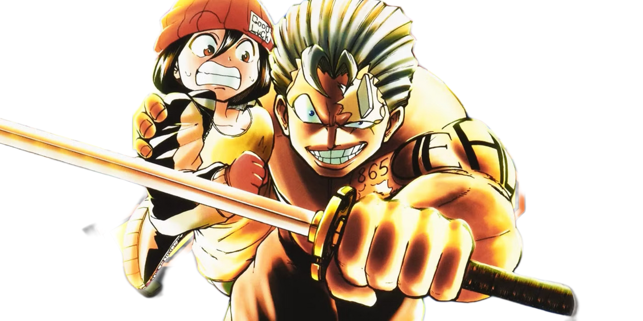 Buff Fuuko Andy and Fuuko Izumo (Undead Unluck) Render #8 by JarroStan on DeviantArt