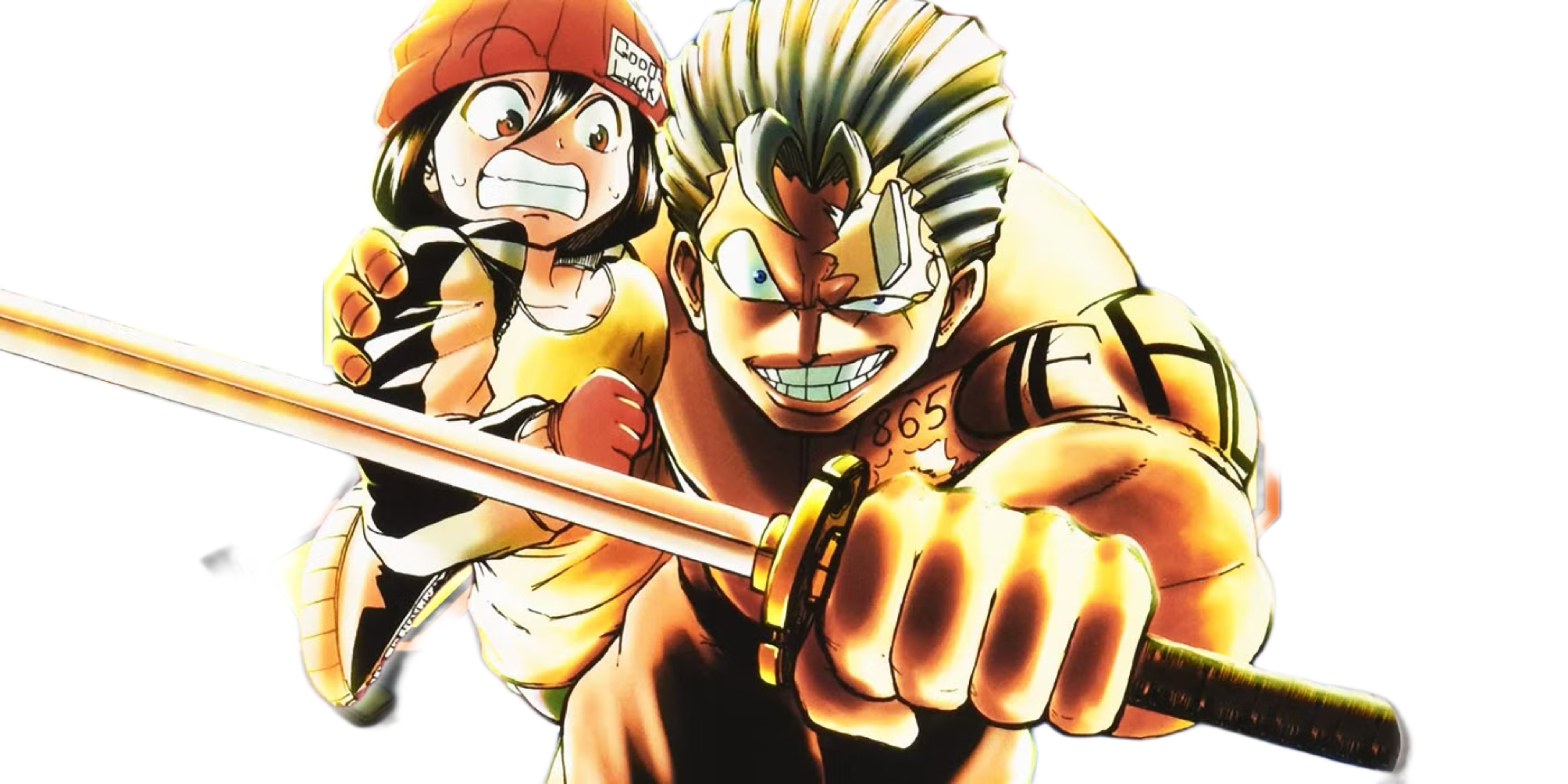 Fuuko Andy Andy and Fuuko Izumo (Undead Unluck) Render #8 by JarroStan on DeviantArt