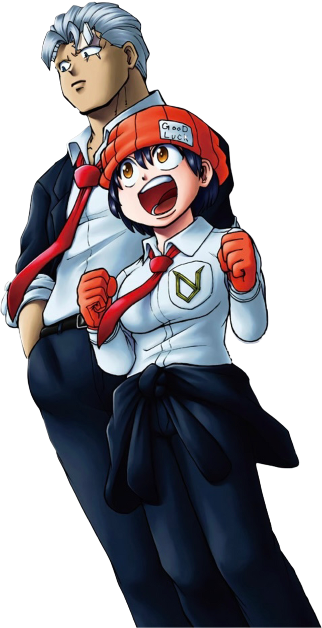 Andy and Fuuko Izumo (Undead Unluck) Render #10 by JarroStan on DeviantArt