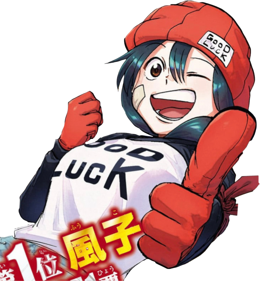 Buff Fuuko Fuuko Izumo (Undead Unluck) Render #6 by JarroStan on DeviantArt