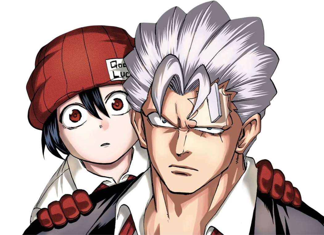 Fuuko Andy Andy and Fuuko Izumo (Undead Unluck) Render #12 by JarroStan on DeviantArt