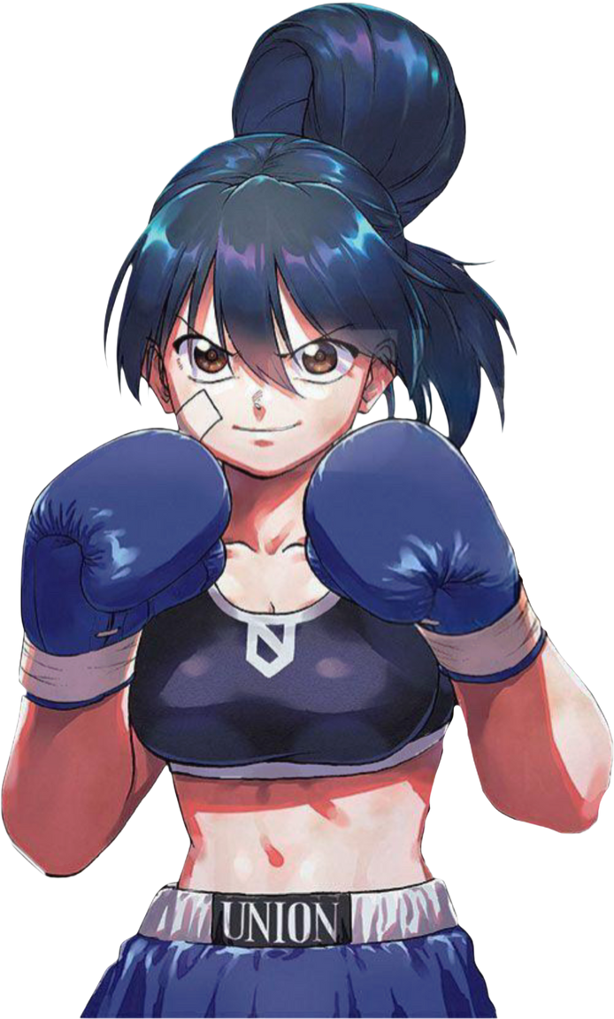 Buff Fuuko Fuuko Izumo (Undead Unluck) Render #14 by JarroStan on DeviantArt