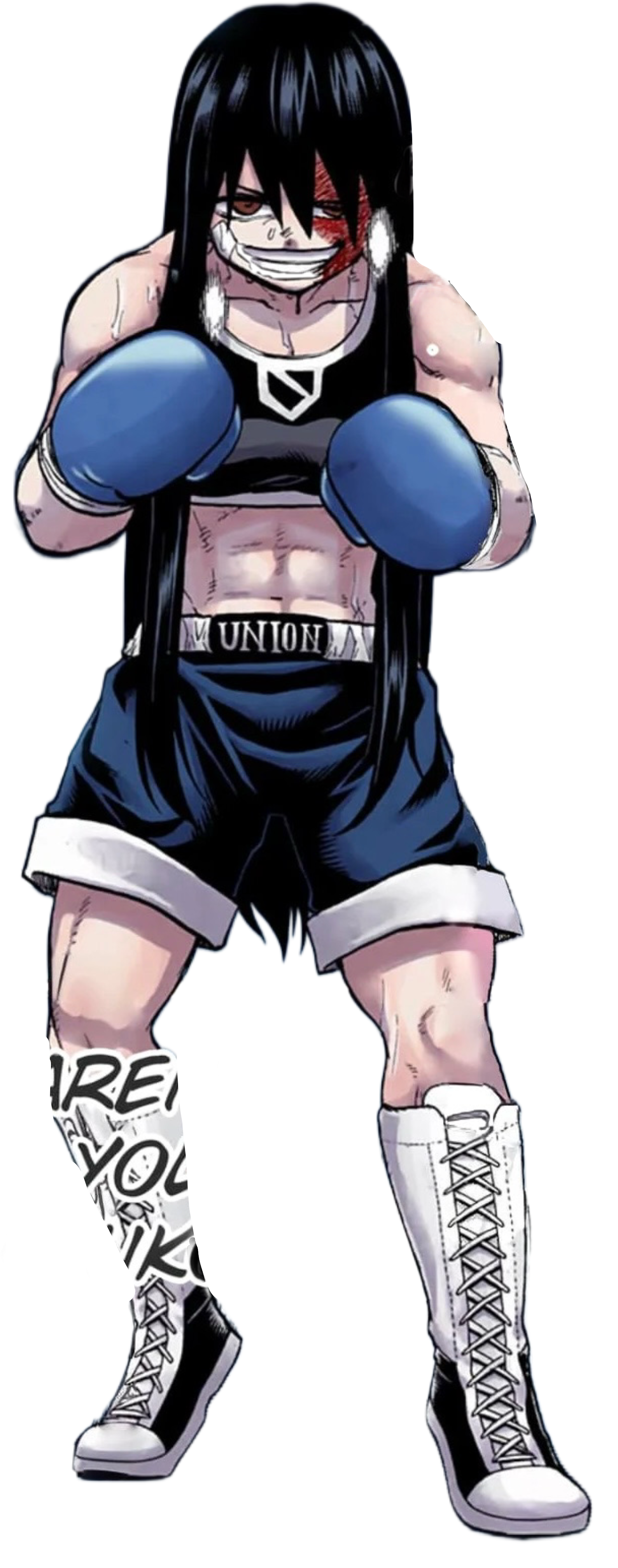 Buff Fuuko Fuuko Izumo (Undead Unluck) Render #17 by JarroStan on DeviantArt