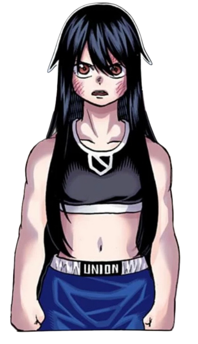 Buff Fuuko Fuuko Izumo (Undead Unluck) Render #18 by JarroStan on DeviantArt