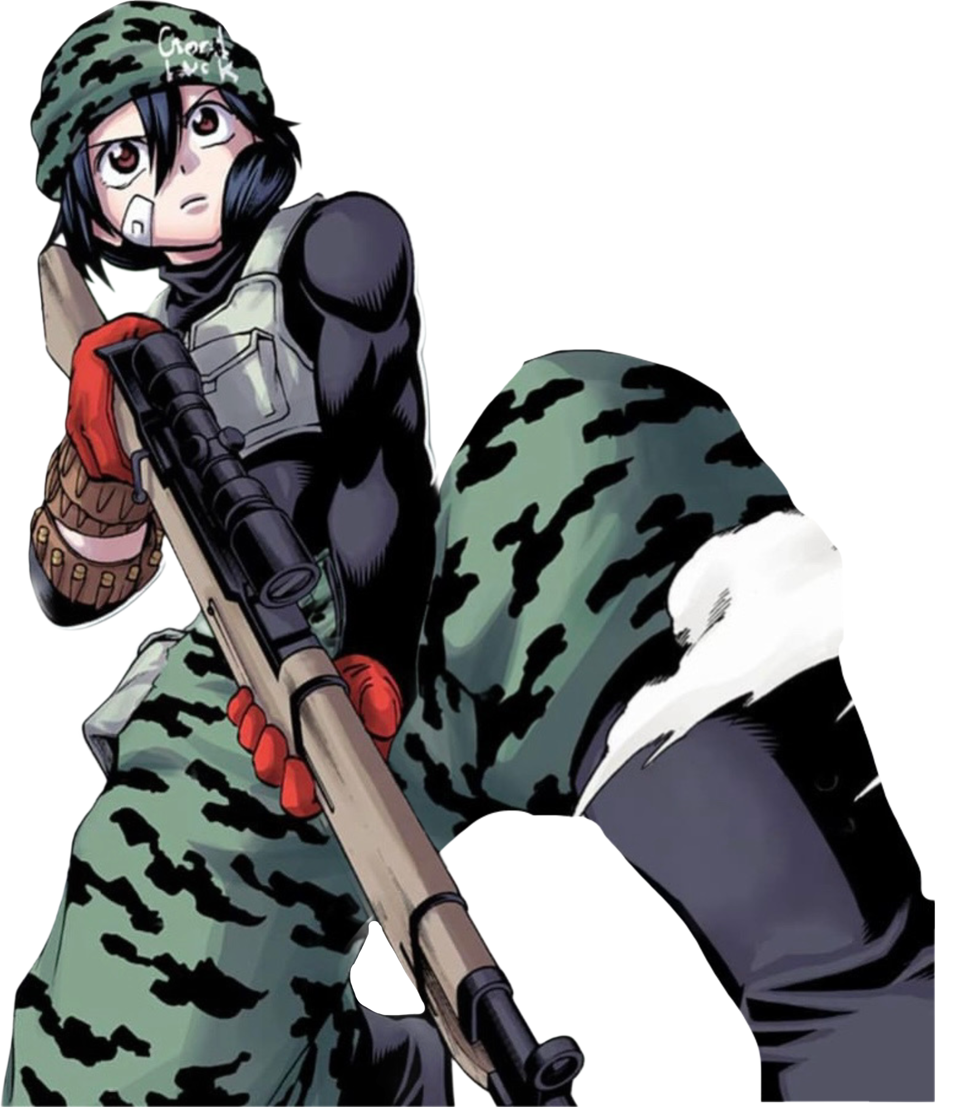 Buff Fuuko Fuuko Izumo (Undead Unluck) Render #19 by JarroStan on DeviantArt