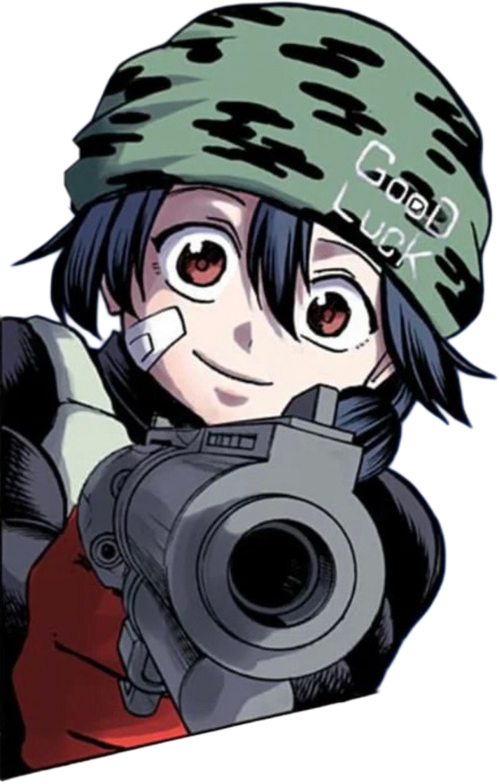 Buff Fuuko Fuuko Izumo (Undead Unluck) Render #22 by JarroStan on DeviantArt