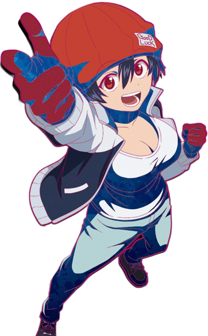 Buff Fuuko Fuuko Izumo (Undead Unluck) Render #23 by JarroStan on DeviantArt