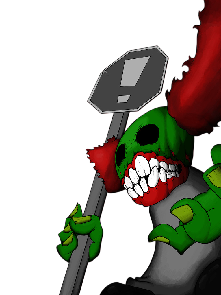 Tricky the Clown (Madness Combat) Render by JarroStan on DeviantArt