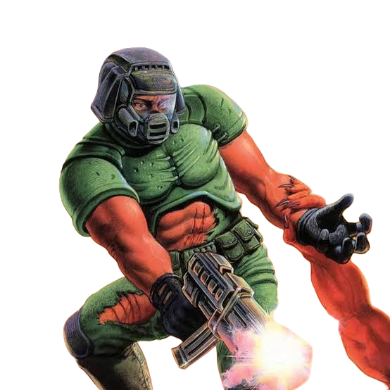 Doomguy Hud Doomguy (Doom) Render by JarroStan on DeviantArt