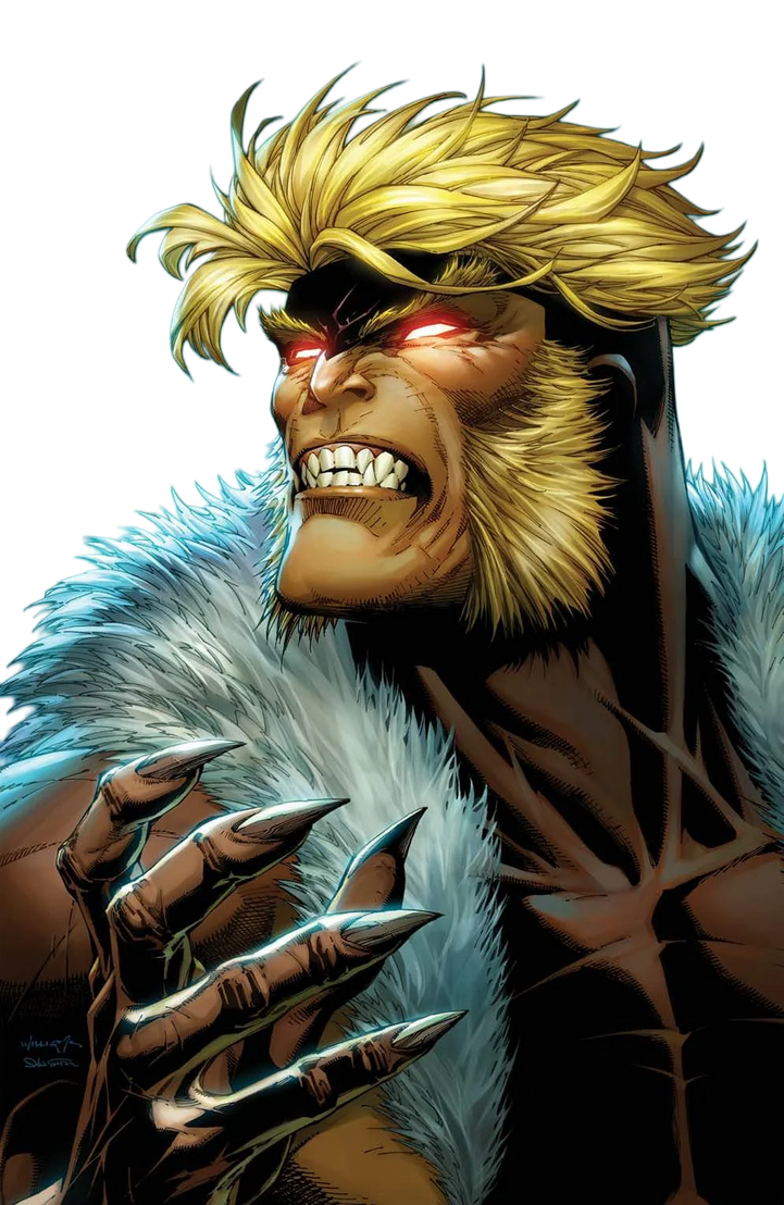 Sabertooth (Marvel) Render #2 by JarroStan on DeviantArt