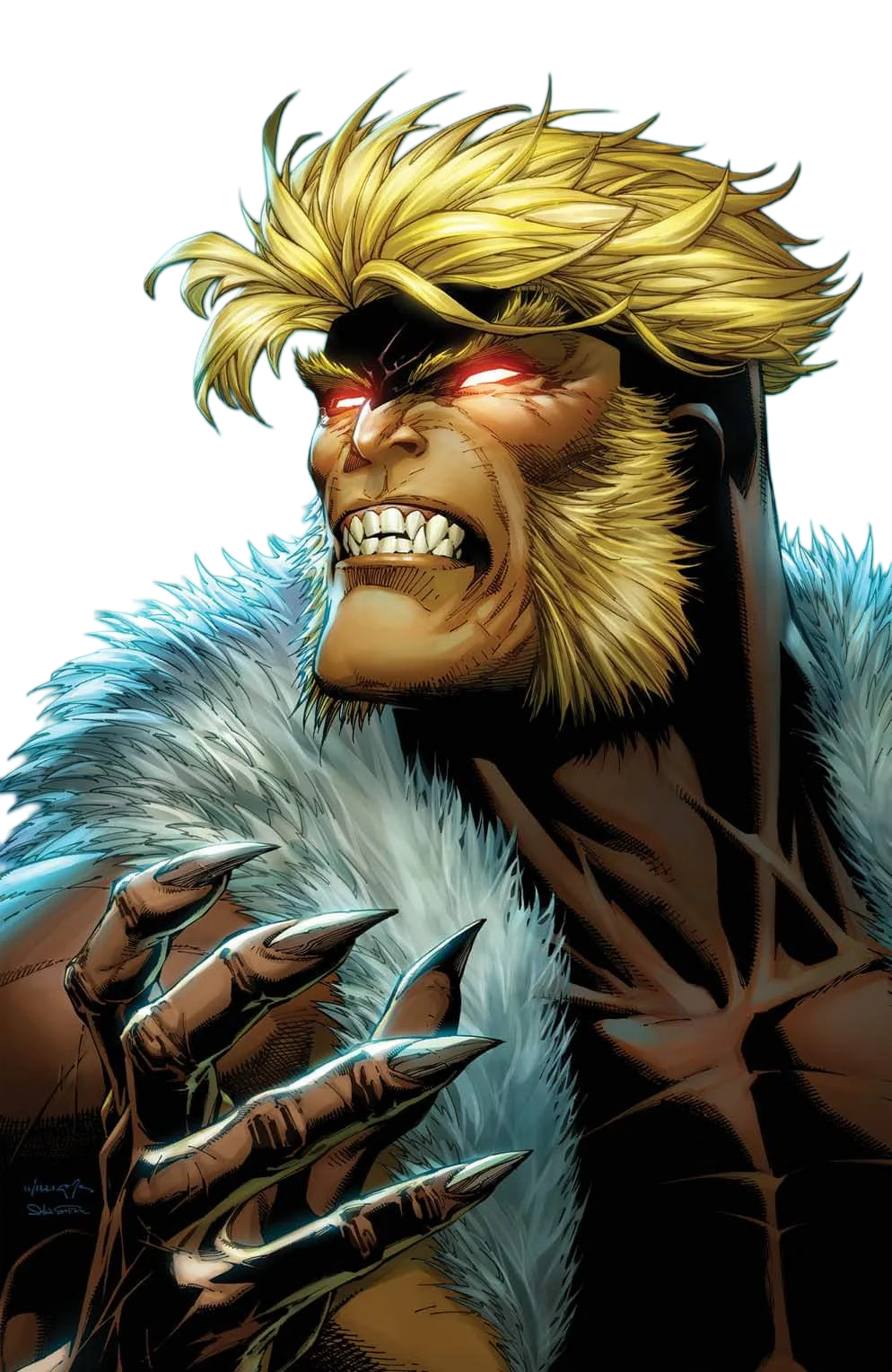 Sabertooth Dear Sabertooth (Marvel) Render #2 by JarroStan on DeviantArt