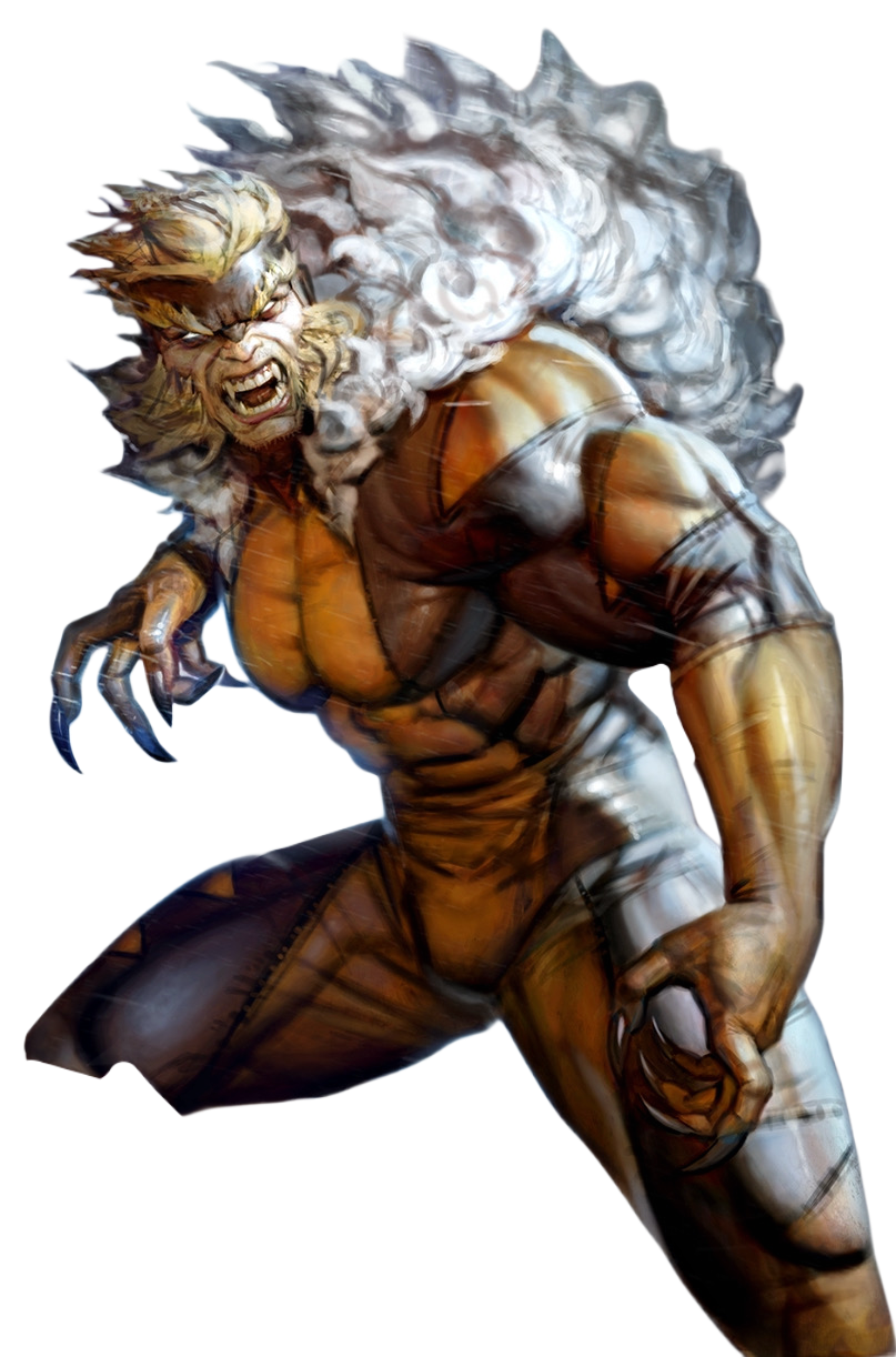 Sabertooth (Marvel) Render #3 by JarroStan on DeviantArt