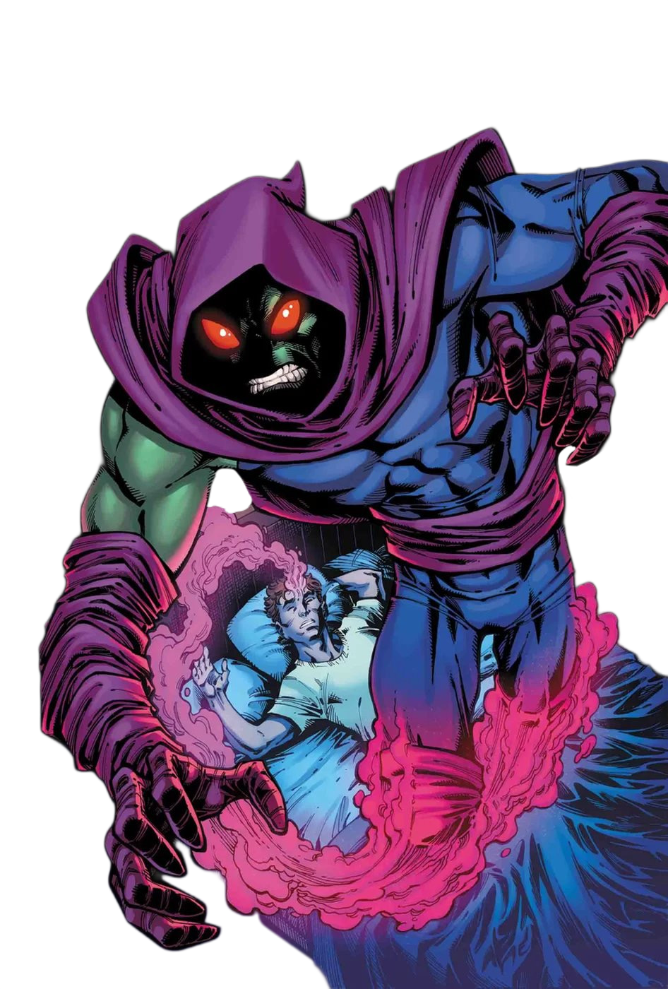 Sleepwalker (Marvel) Render by JarroStan on DeviantArt