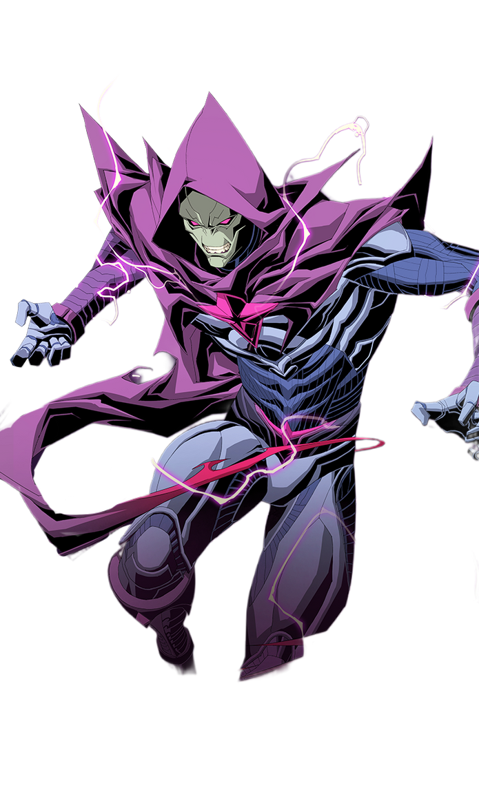 Sleepwalker (Marvel) Render #7 by JarroStan on DeviantArt