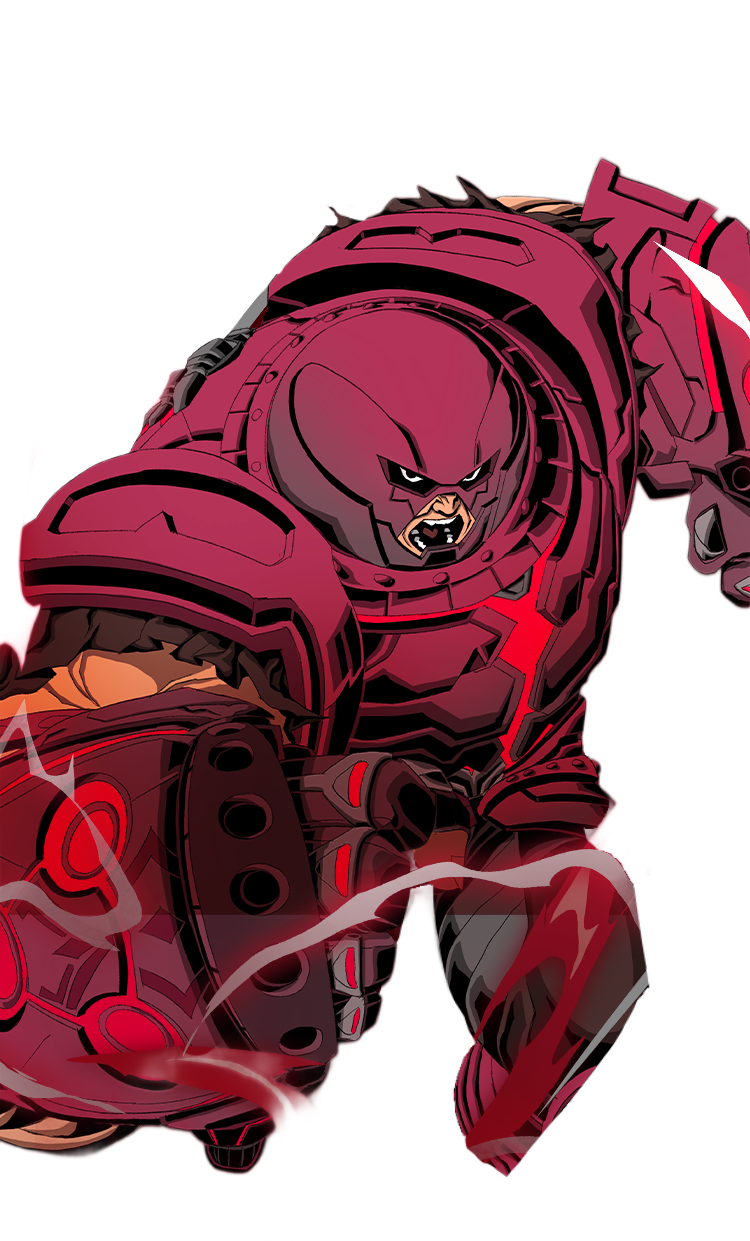 Juggernaut (Marvel) Render by JarroStan on DeviantArt
