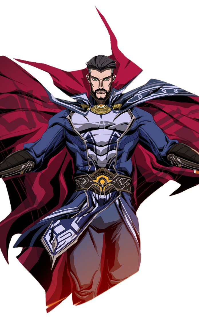 Dr Strange (Marvel) Render by JarroStan on DeviantArt