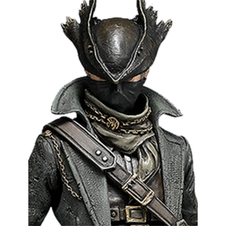 The Hunter (Bloodborne) Render #11 by JarroStan on DeviantArt