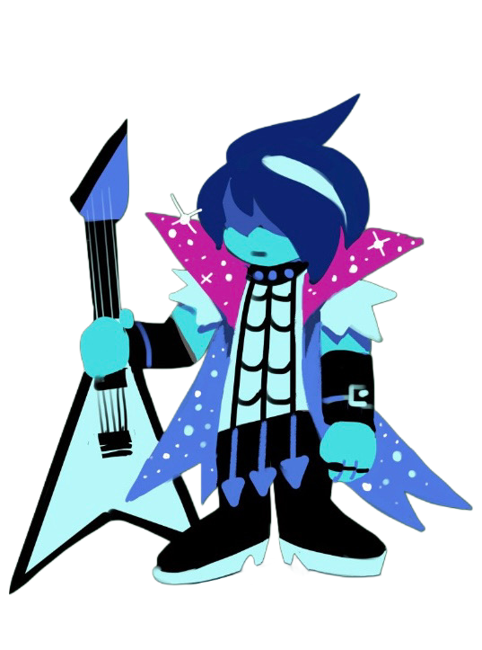 Chris Delta Roon Kris (Deltarune) Render by JarroStan on DeviantArt