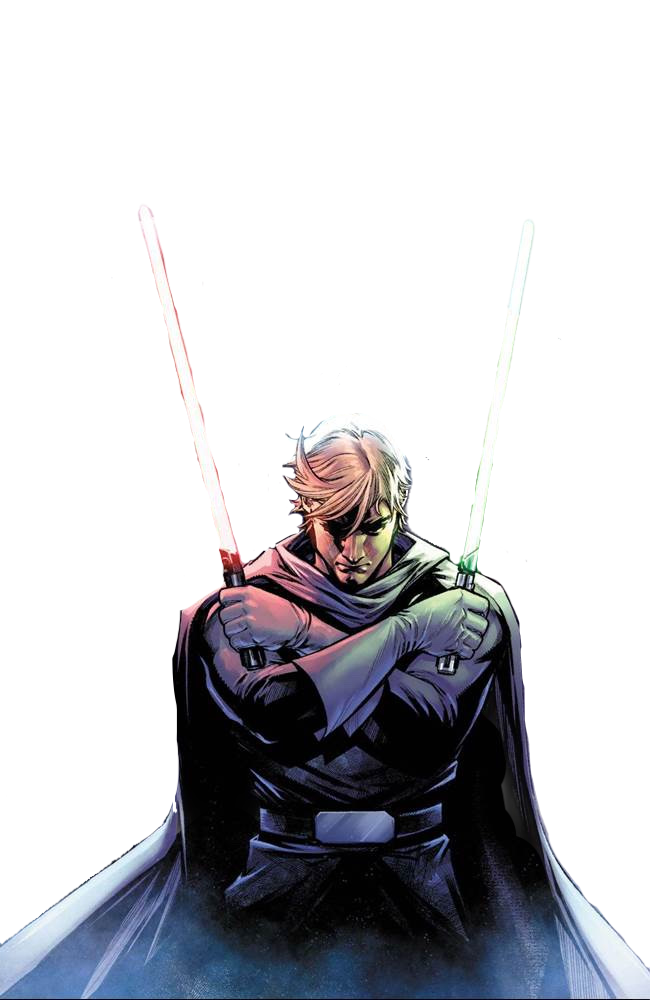 Luke Skywalker (Star Wars Comics) Render by JarroStan on DeviantArt