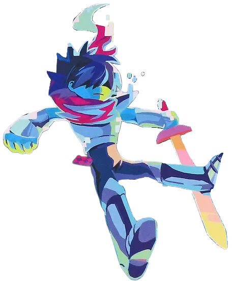 Chris Delta Roon Kris (Deltarune) Render #2 by JarroStan on DeviantArt