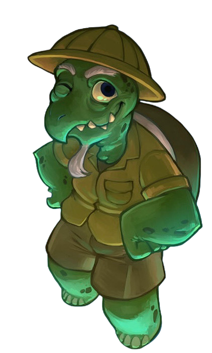 Sgeron Gerson (Undertale / Deltarune) Render by JarroStan on DeviantArt