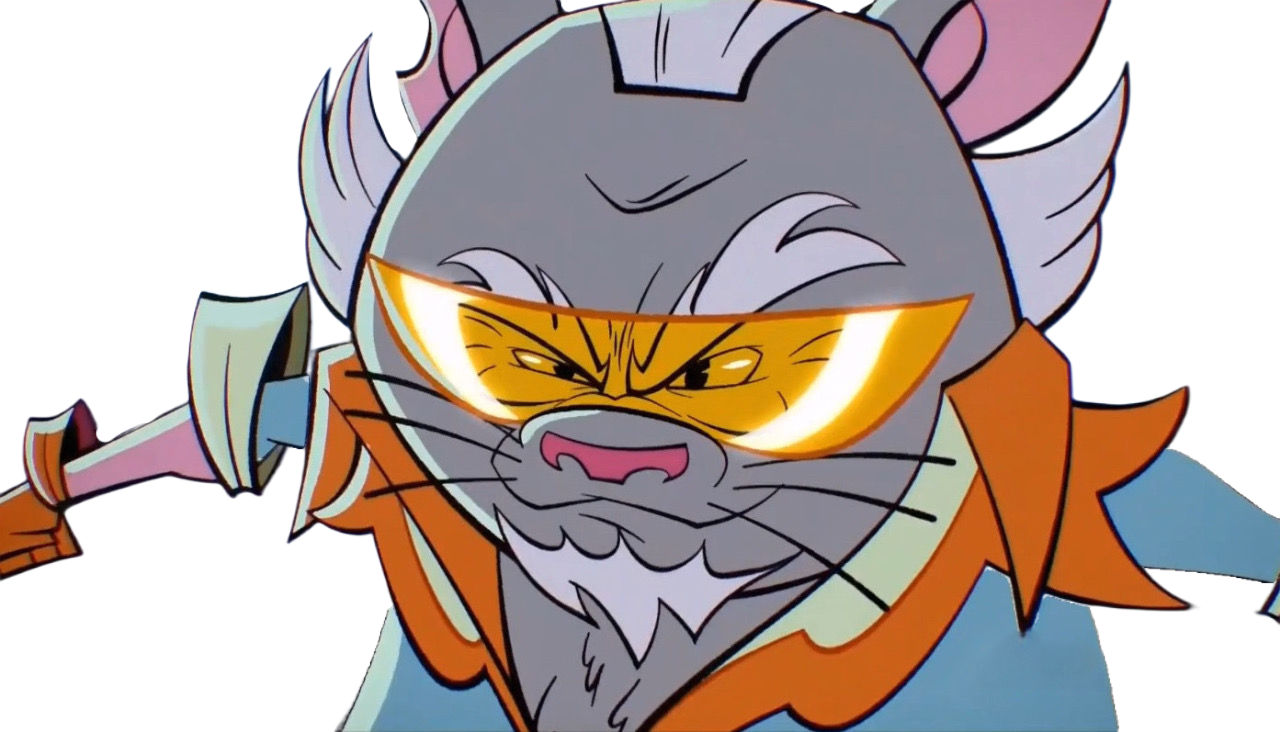 Master Splinter (Rise of the TMNT) Render by JarroStan on DeviantArt