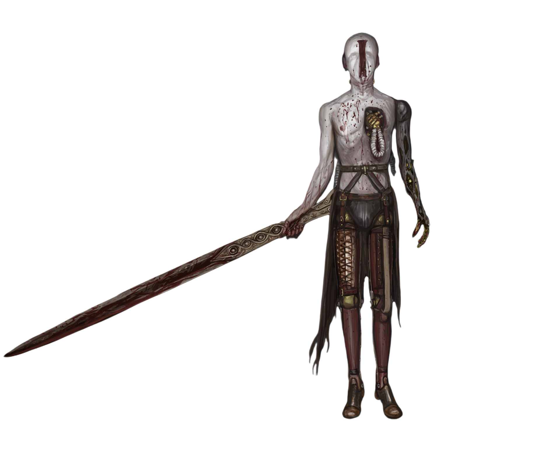 Nameless Nameless Puppet (Lies of P) Render #6 by JarroStan on DeviantArt