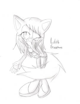 Lilith Sapphire The Artic Fox :BIO: