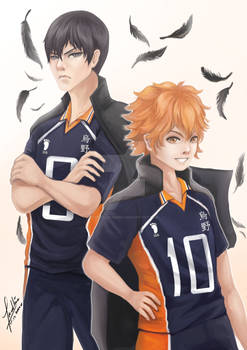 Haikyuu!! - Tobio x Shouyou