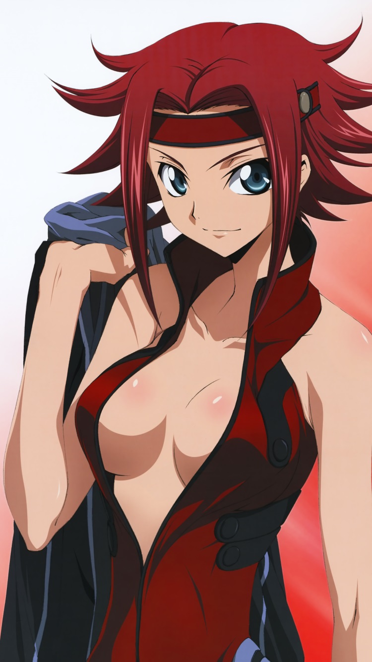 Code Geass Kallen Stadtfeld Iphone 6 Wallpaper 750 By Lelouch1986 On Deviantart Code Geass Kallen Stadtfeld Iphone 6 Wallpaper 750 By Lelouch1986 On Deviantart