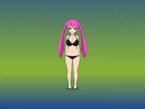 Miu BE Bikini GIF