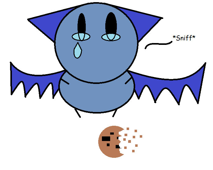 Sad Bat by trappedsinger on DeviantArt