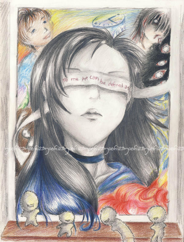 Deviantart Definition The Definition of Art by Yoshi23 on DeviantArt
