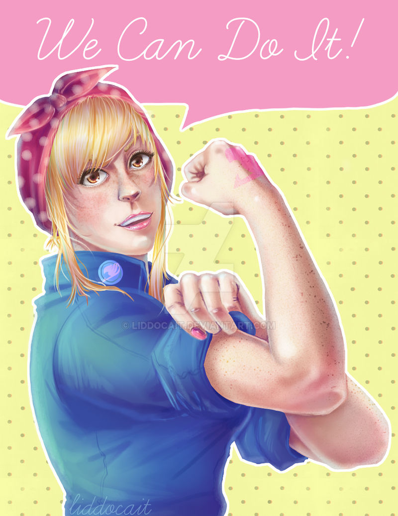 Lucy the Riveter