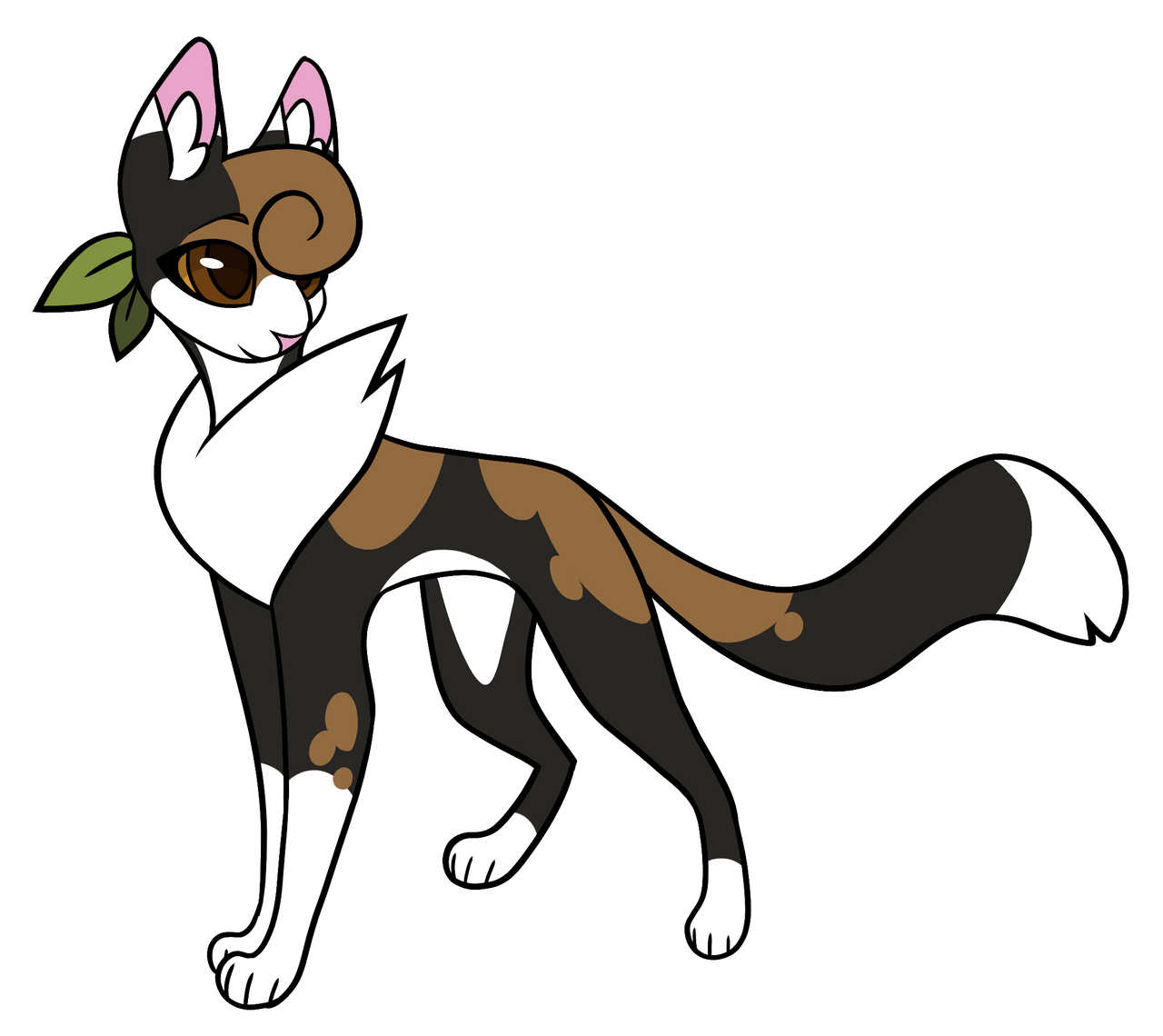 Spottedleaf Falling Spottedleaf by CopperBug on DeviantArt