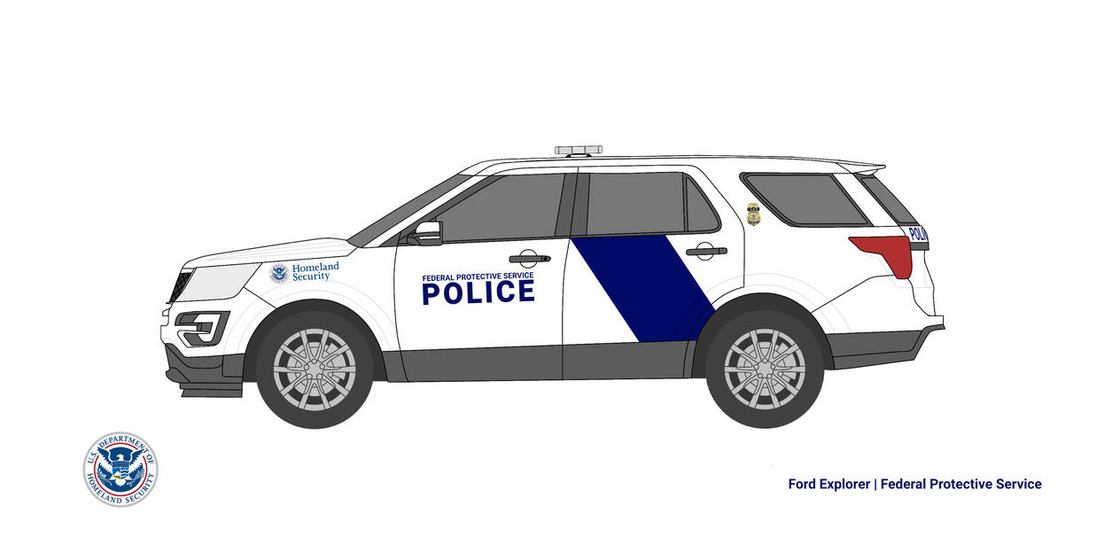 Ford Explorer Federal Protective Service by ZyprianP on DeviantArt