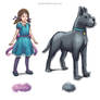 Dorothy and Toto