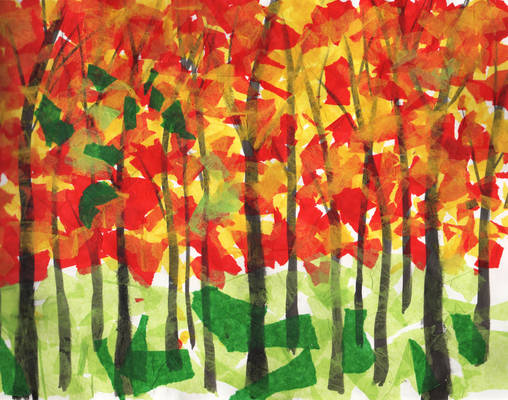Autumn Woods (Paper)
