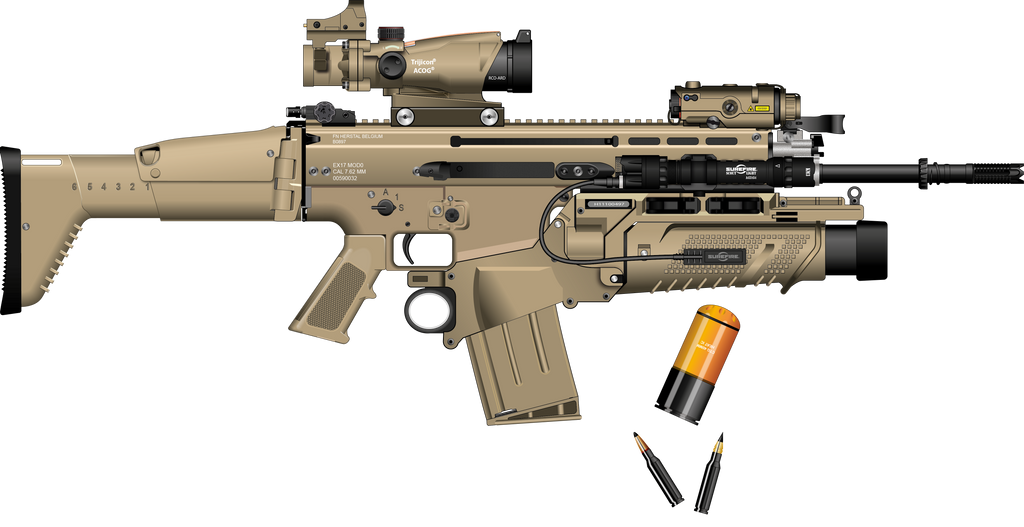 SCAR - H by Darth-M0rtuus on DeviantArt