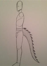 Tail Ref Tail reference by Betawolf101 on DeviantArt