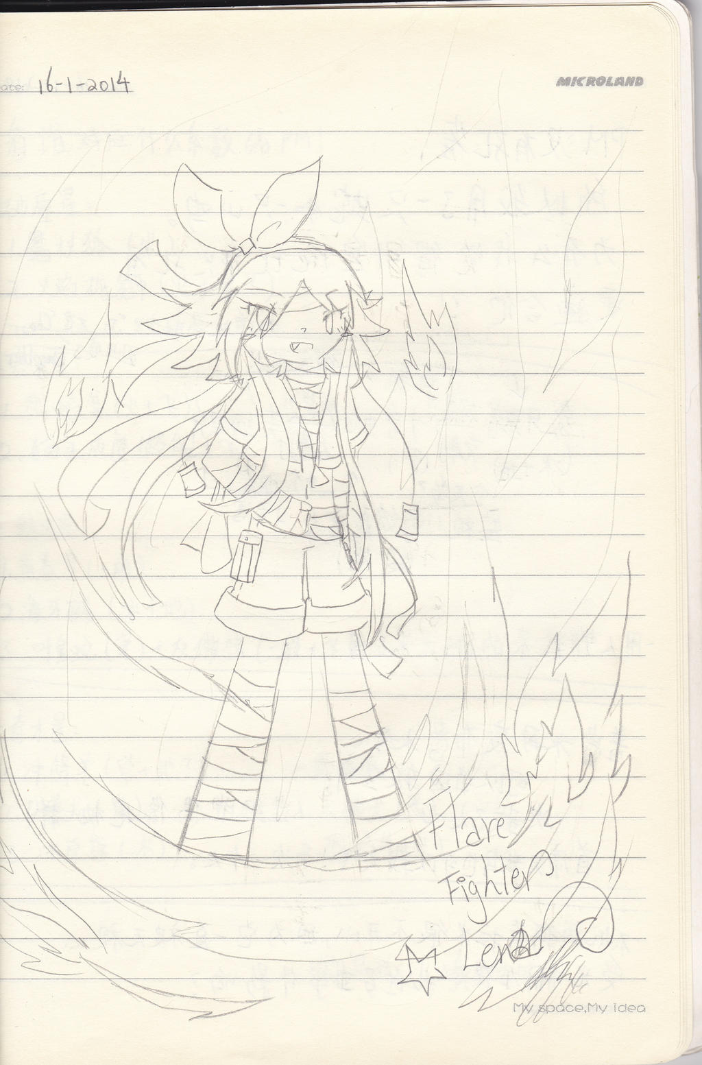 Dat fire by Secret-Sherry34 on DeviantArt