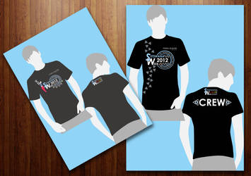 Branded T-shirt design Setswana Week 2012