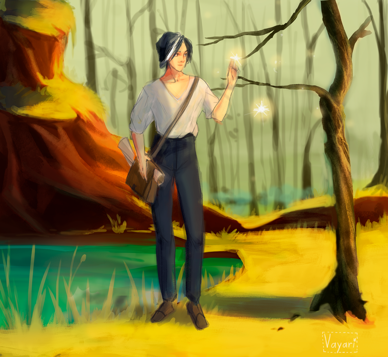 Vayzen Rin Forest by Vayarin on DeviantArt