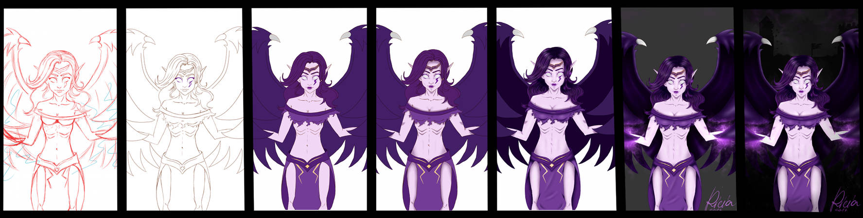 Step By Step Morgana